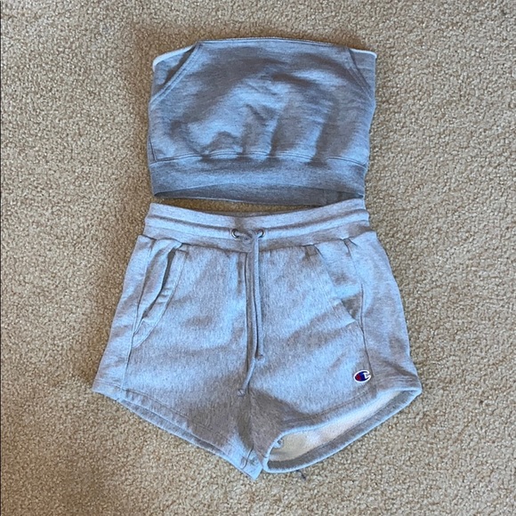 hoodie tube top only (: - Picture 2 of 7